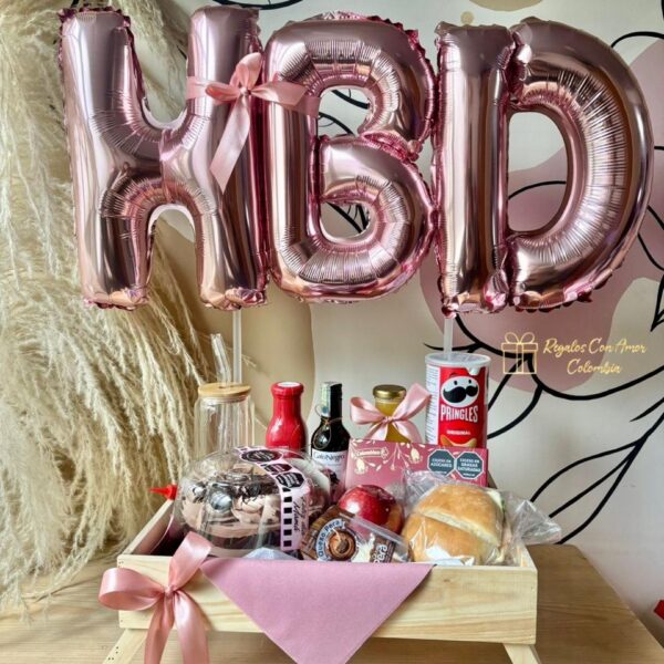 DESAYUNO HAPPY BIRTHDAY
