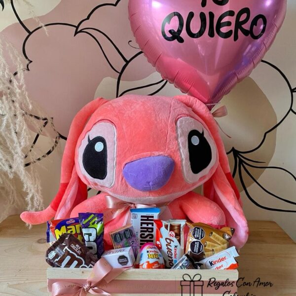 ANCHETA ANGELA o STITCH