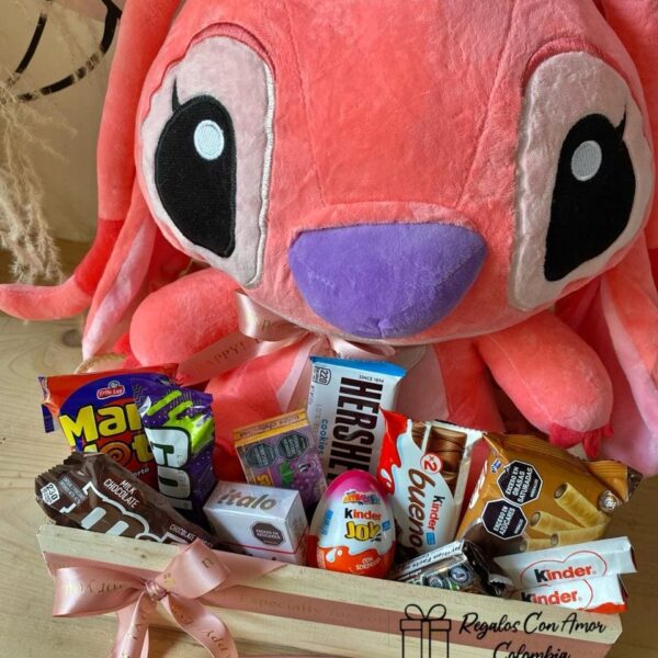 ANCHETA ANGELA o STITCH - Imagen 3