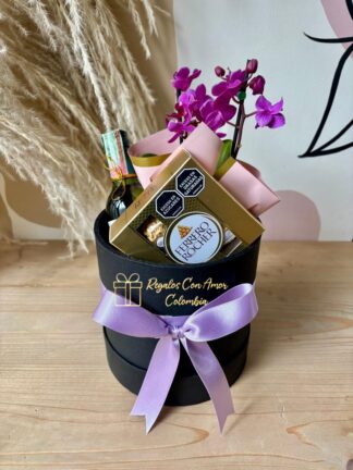CAJA MINI ORQUIDEA