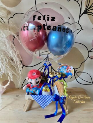 DESAYUNO MARIO BROS