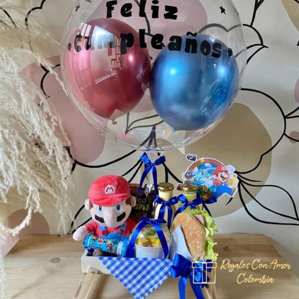 DESAYUNO MARIO BROS