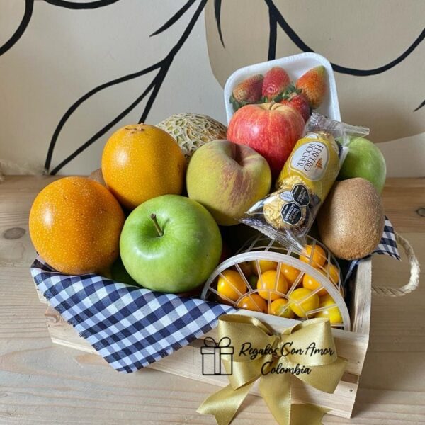 CAJA FRUTAL