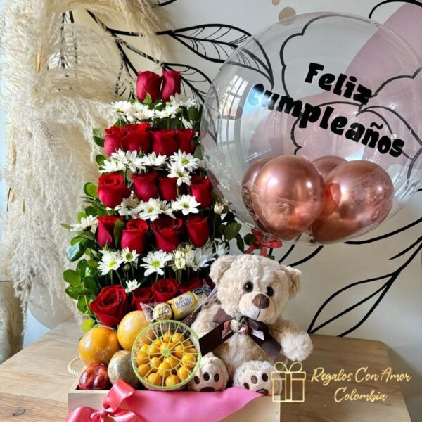 ANCHETA FLORESY FRUTAS, BAILEYS - Imagen 3