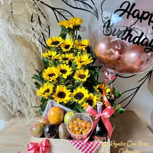 ANCHETA FLORESY FRUTAS, BAILEYS - Imagen 2