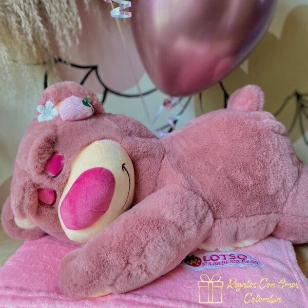 PELUCHE LOTSO COBIJA - Imagen 2