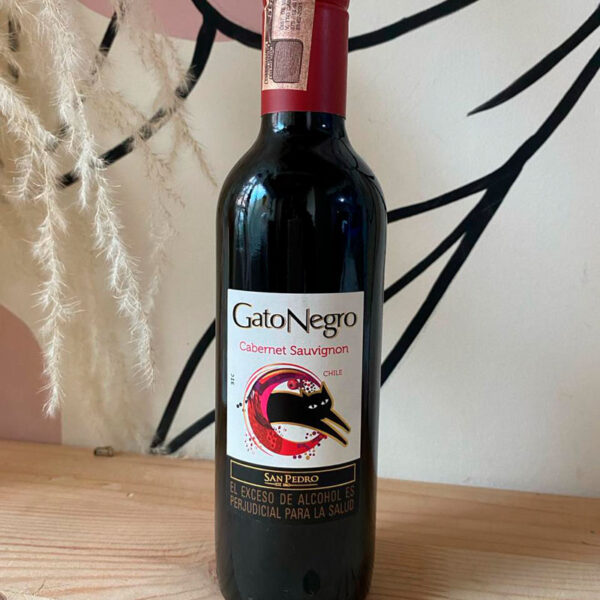 Vino Cabernet Gato Negro 350ml
