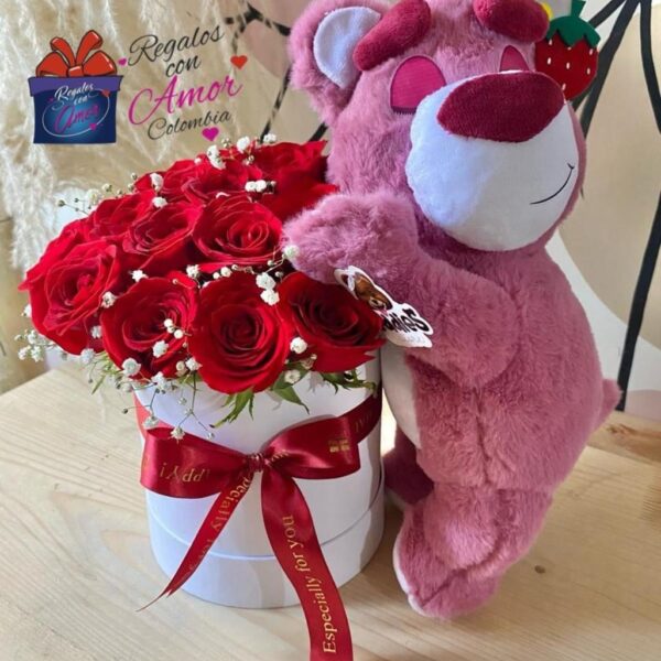 Lotso flores