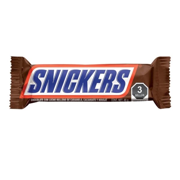 Chocolatina Snickers