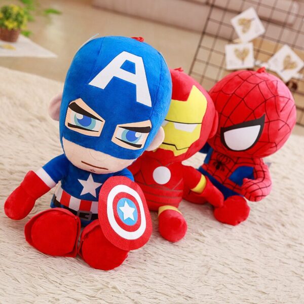 Peluche personajes de accion