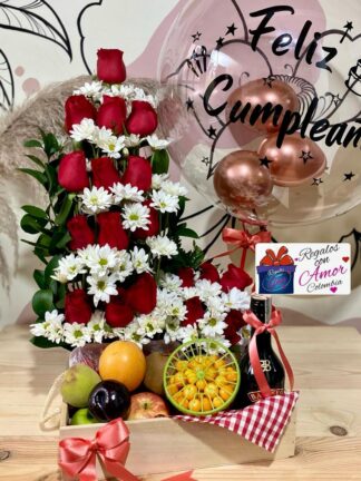 ANCHETA FLORESY FRUTAS, BAILEYS