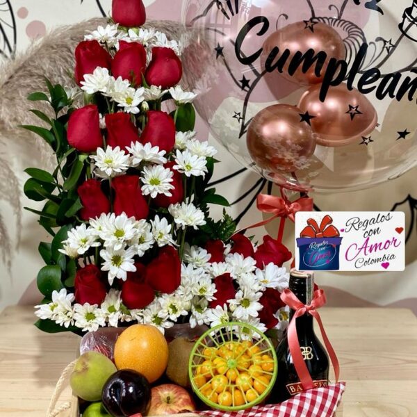 ANCHETA FLORESY FRUTAS, BAILEYS
