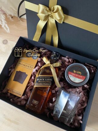 CAJA BLACK LABEL