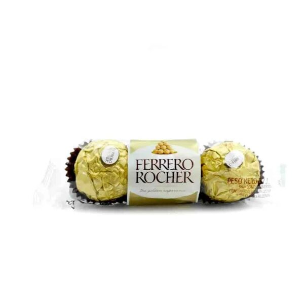 Chocolates Ferrero Rocher x3 unidades