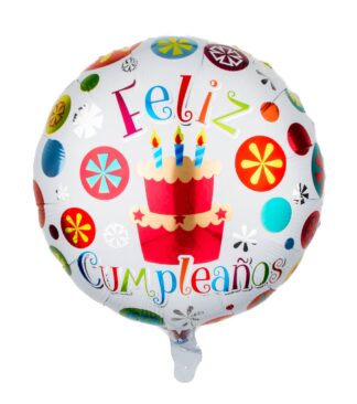 Globo metalizado