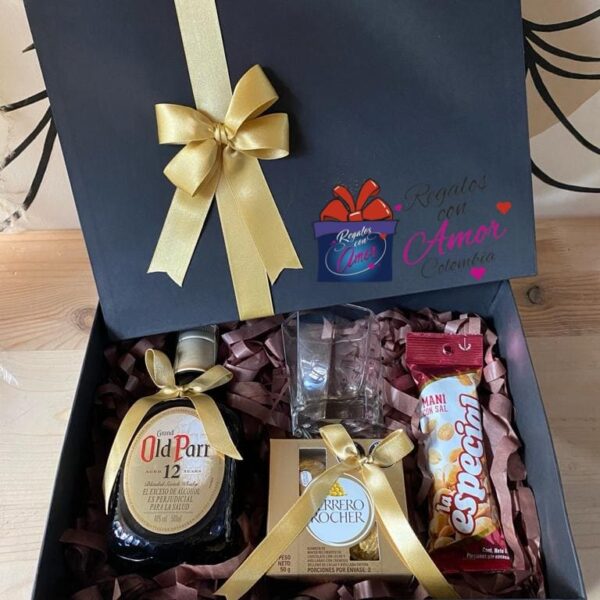 CAJA WHISKY OLD PARR