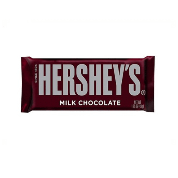 Chocolatina hershey cafe