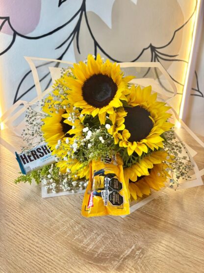 BOUQUET DE GIRASOLES