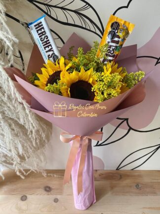 BOUQUET DE GIRASOLES
