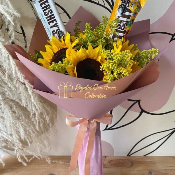BOUQUET DE GIRASOLES
