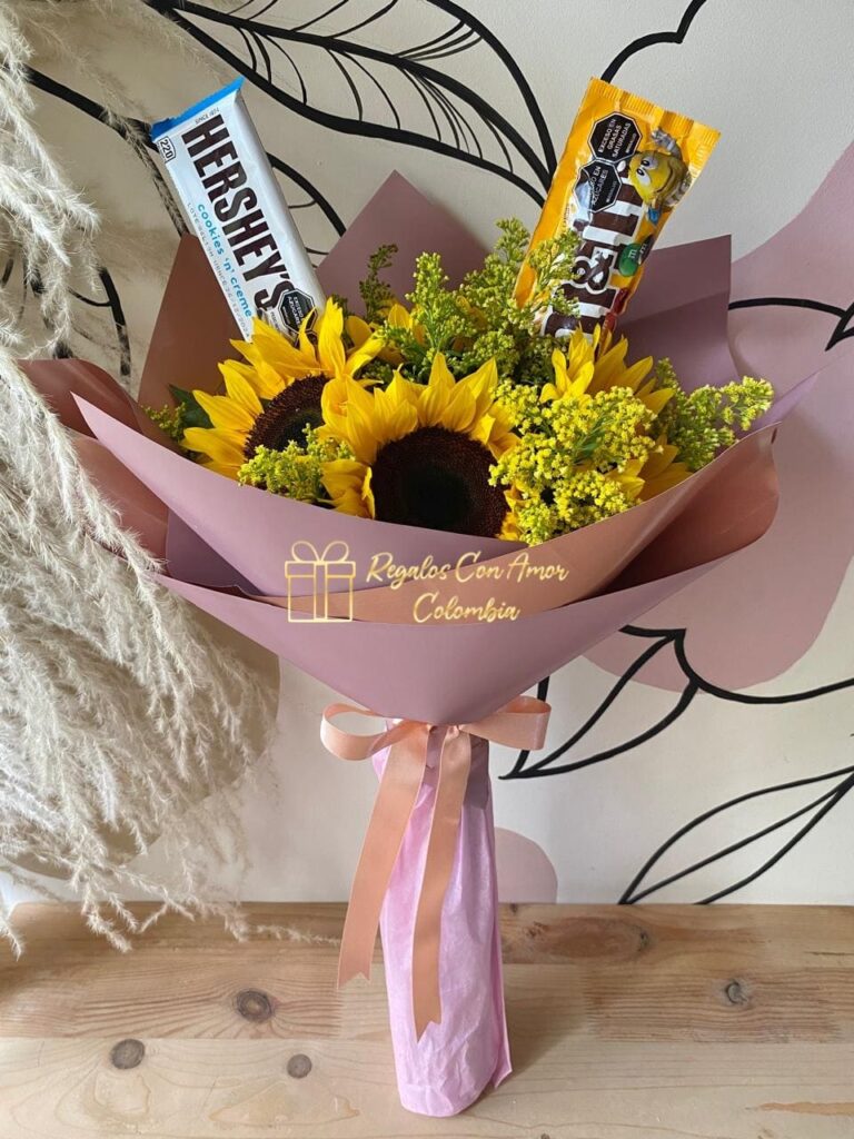 BOUQUET DE GIRASOLES