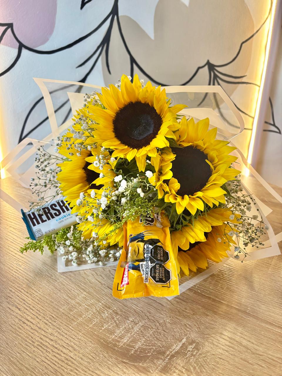 BOUQUET DE GIRASOLES