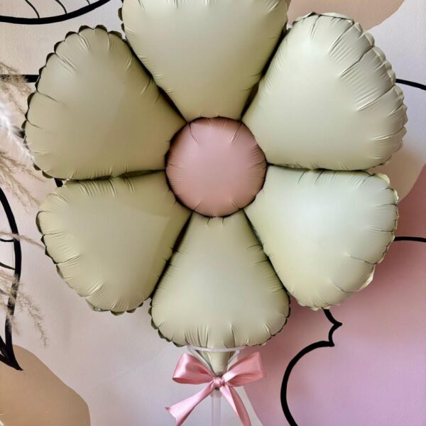 GLOBO DISEÑO FLOR