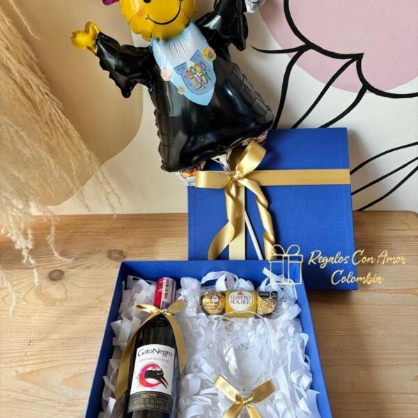 CAJA FELIZ GRADO