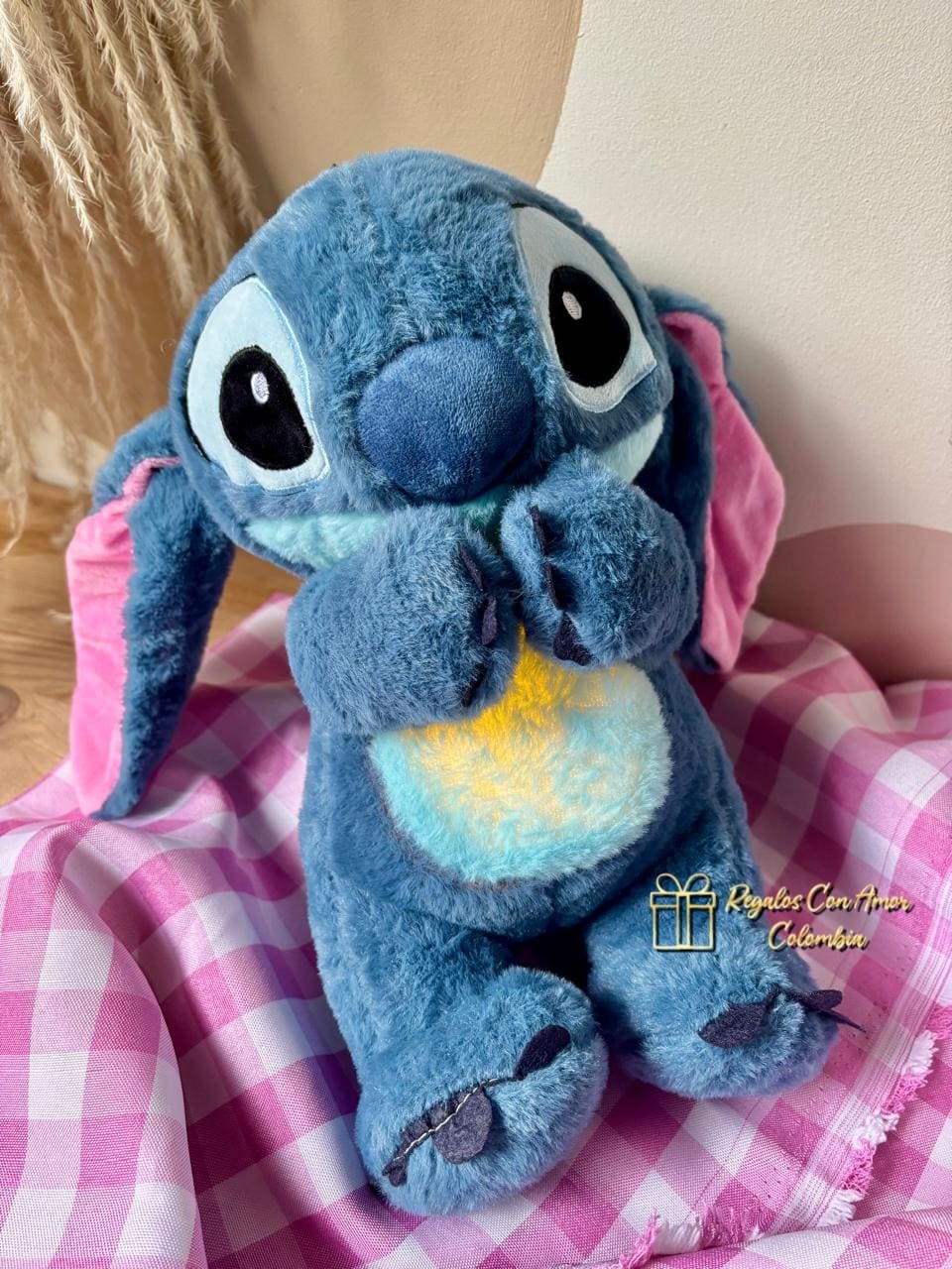 STITCH QUE RESPIRA