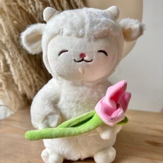PELUCHE CORDERO TULIPÁN 25CM