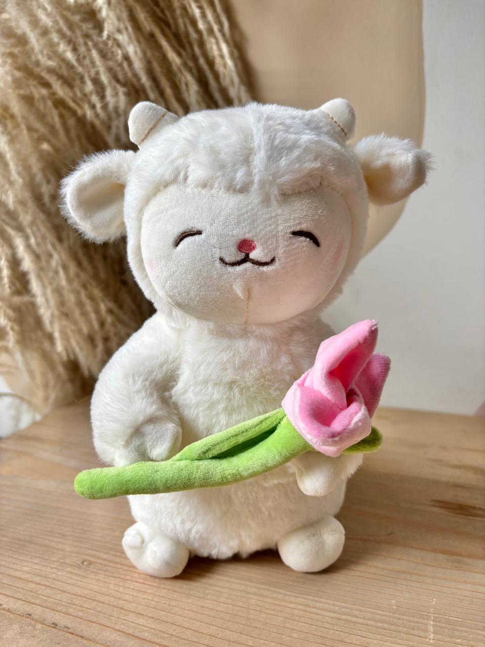 PELUCHE CORDERO TULIPÁN 25CM
