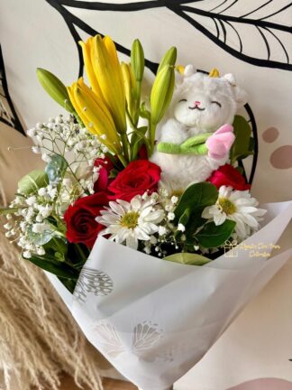 BOUQUET CORDERITO