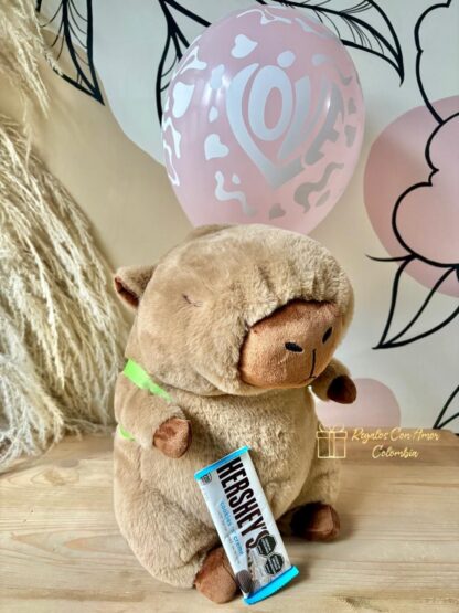 PELUCHE CAPIBARA