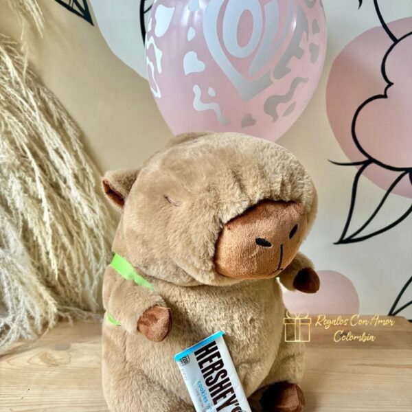 PELUCHE CAPIBARA