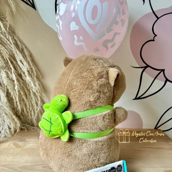 PELUCHE CAPIBARA - Imagen 2