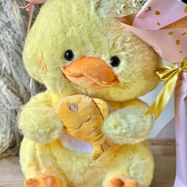 PELUCHE POLLITO Y GIRASOLES - Imagen 3