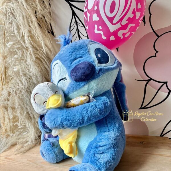 PELUCHE STITCH PATO - Imagen 2