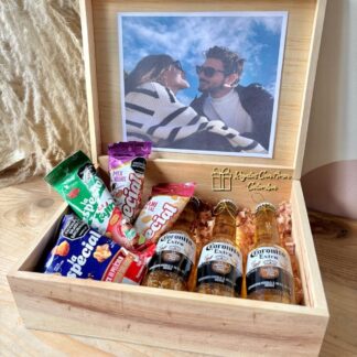 COFRE CERVEZAS Y SNACKS