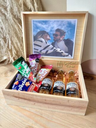COFRE CERVEZAS Y SNACKS
