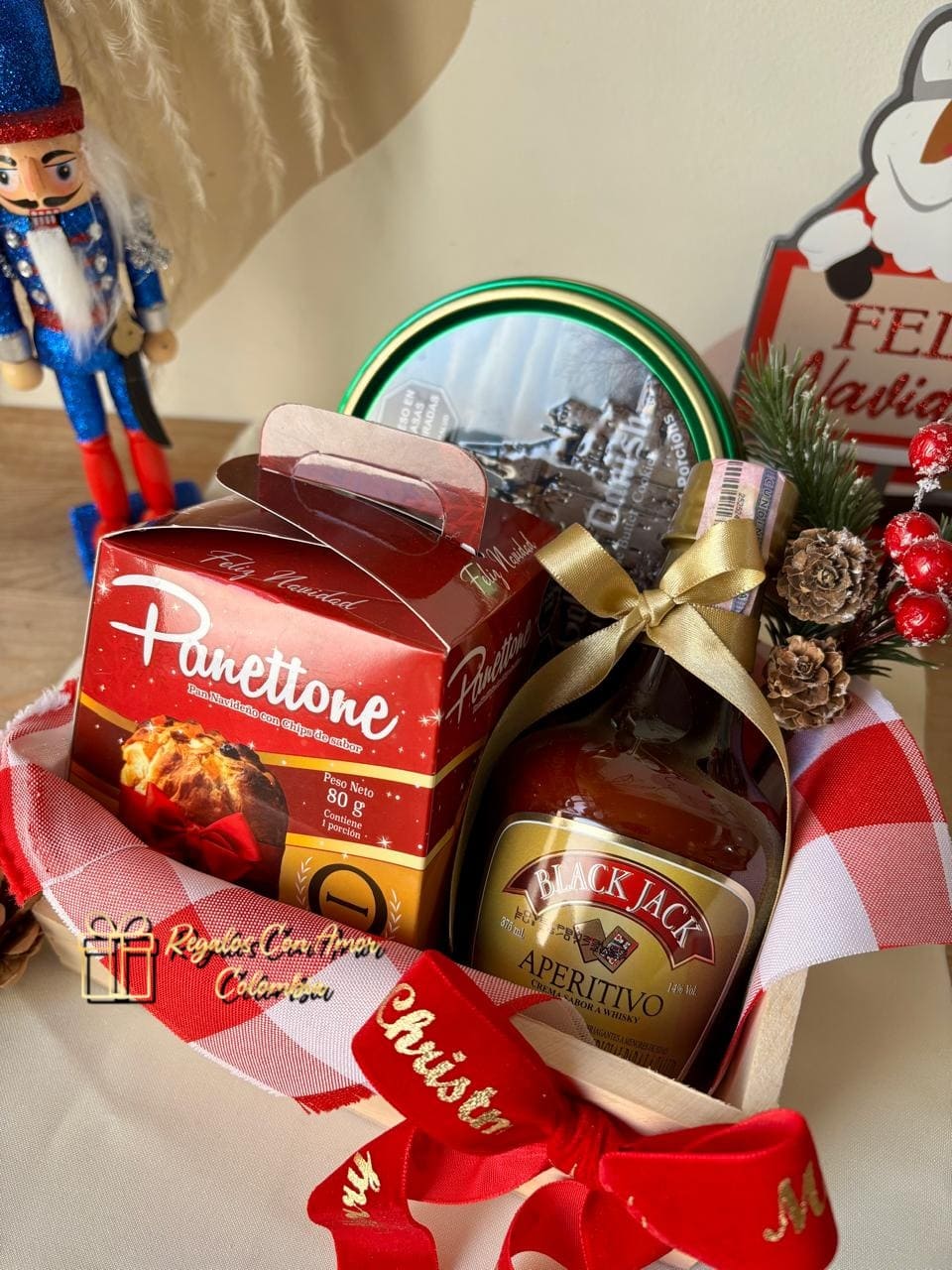 CAJA CHRISTMAS - Imagen 2