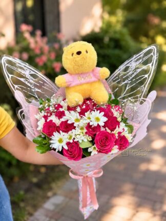 MAGIA FLORAL WINNIE POOH