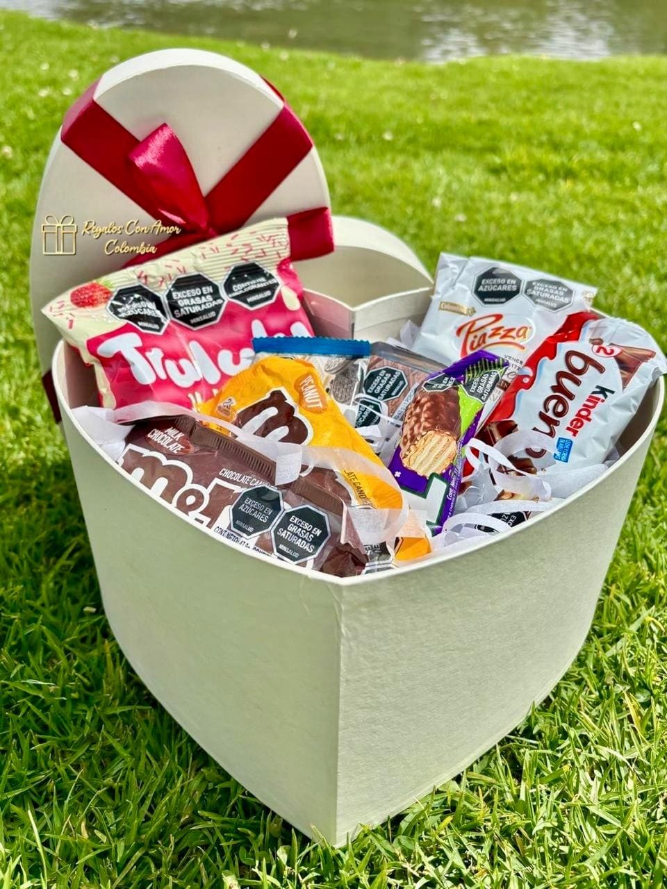 CORAZON DE CHOCOLATES - Imagen 2