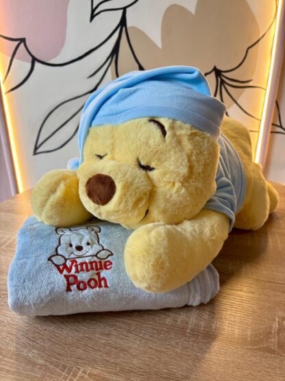PELUCHE WINNIE POOH COBIJA
