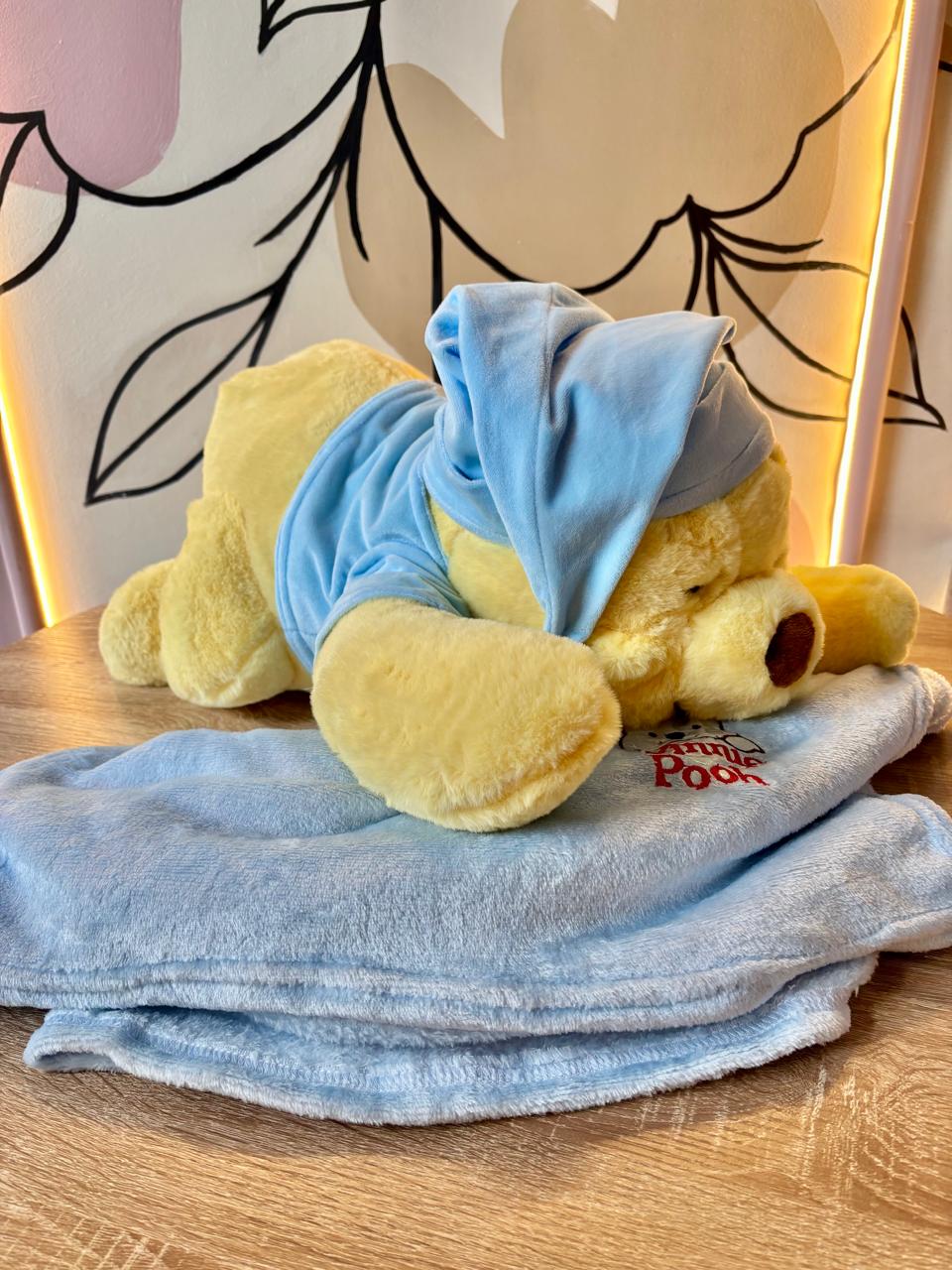 PELUCHE WINNIE POOH COBIJA - Imagen 2