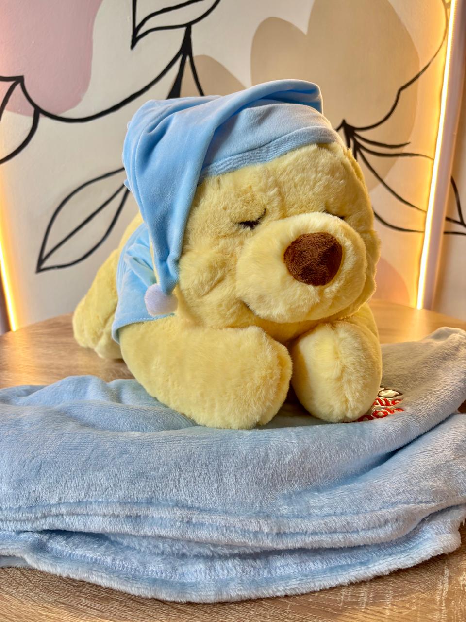 PELUCHE WINNIE POOH COBIJA - Imagen 3